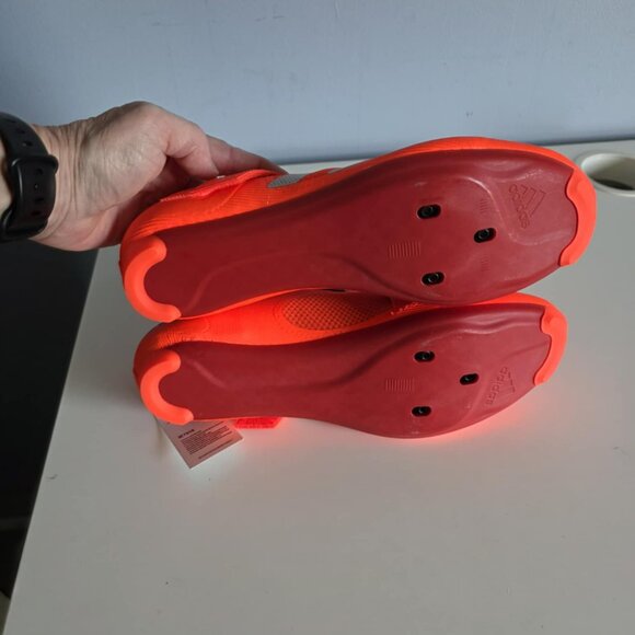 NWT Adidias Solar Red Indoor Cycling Shoe Unisex - Picture 4 of 7